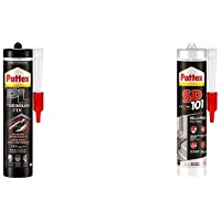 Los mejores  - Pattex PL Premium- pegamento extrafuerte de agarre inmediato- 1 cartucho x 460 g &amp- Pattex SP101 Original- adhesivo…
